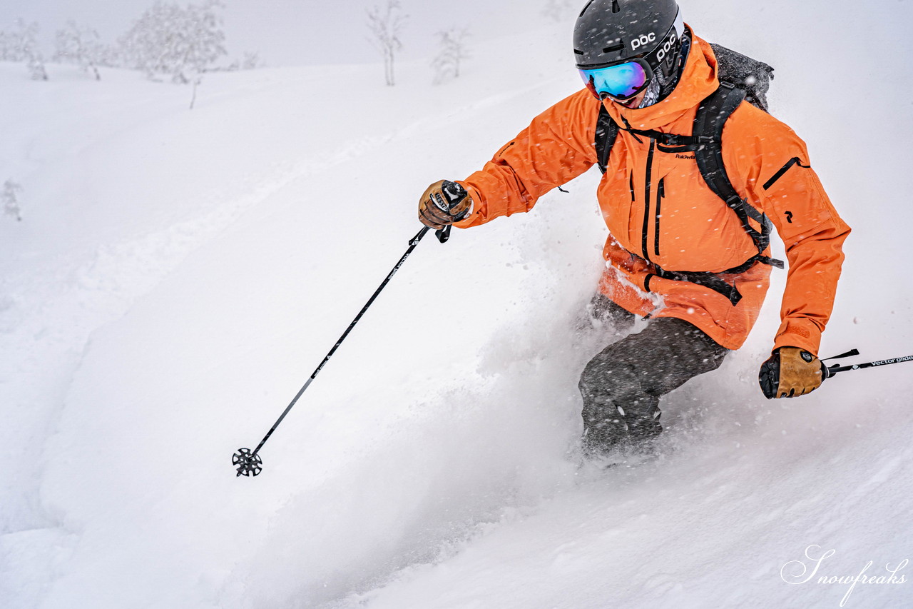 2021 Skiing photo shoot trip in ASAHIDAKE